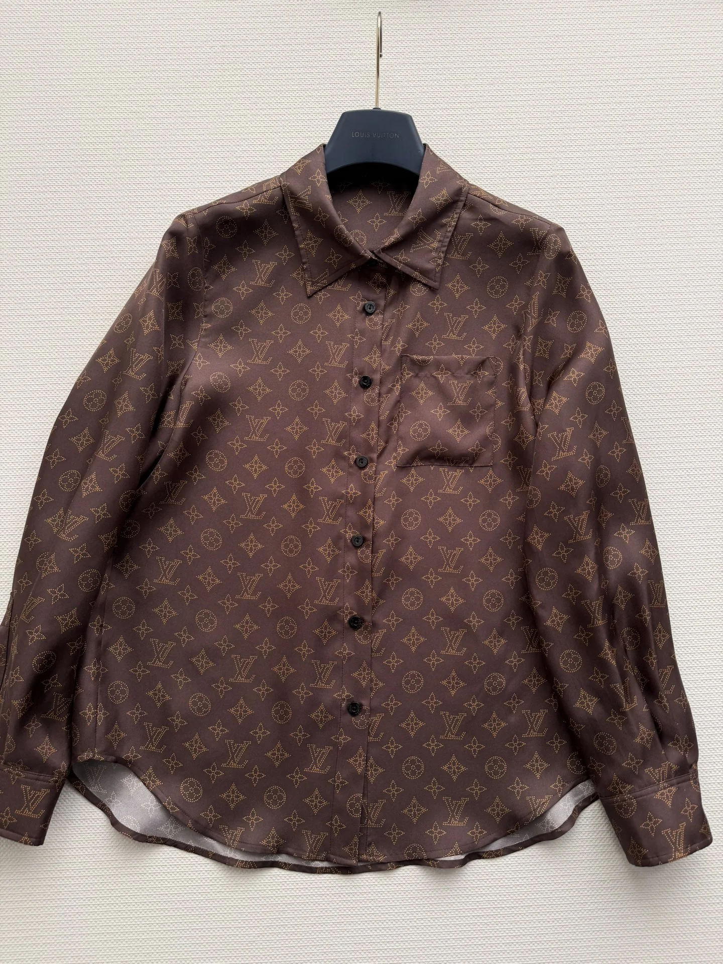 LV Shirts Silk S-XL D45202608042505 - Image 3