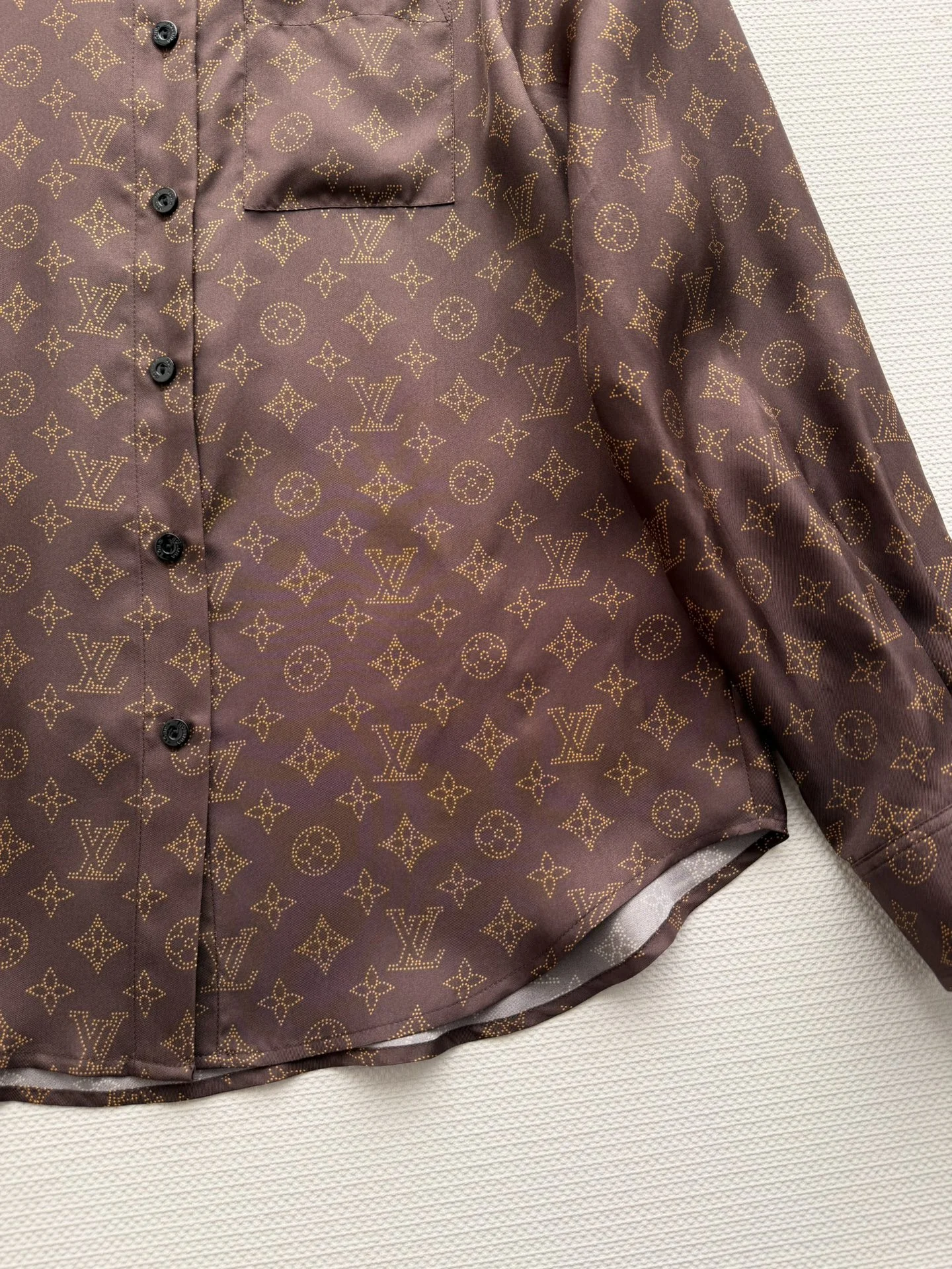 LV Shirts Silk S-XL D45202608042505 - Image 5