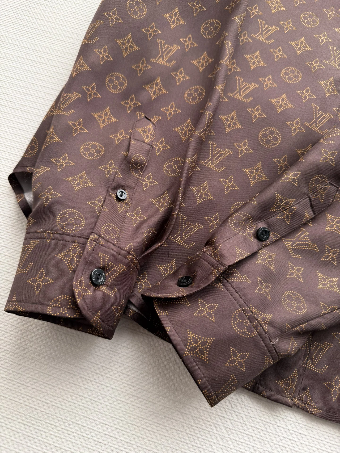 LV Shirts Silk S-XL D45202608042505 - Image 6