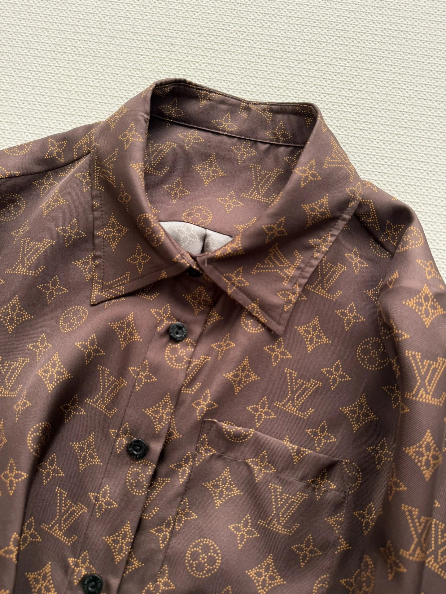 LV Shirts Silk S-XL D45202608042505 - Image 7