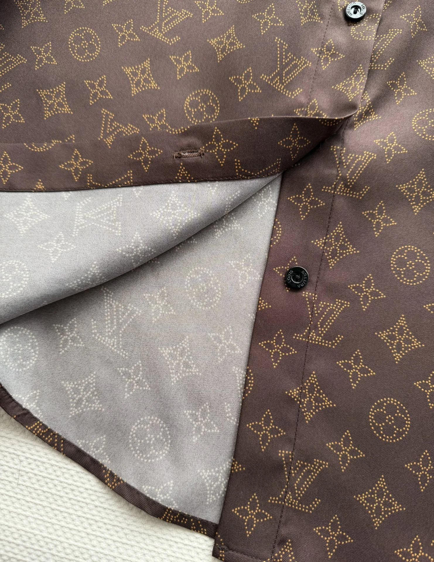 LV Shirts Silk S-XL D45202608042505 - Image 8