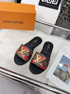 Alternative view of LV Shoes Fabric & Lambskin EU35-42 A40202608031164