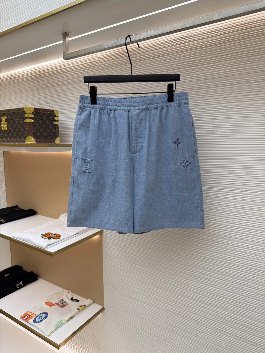 LV Shorts Cotton Denim 30-36 A95202608060240