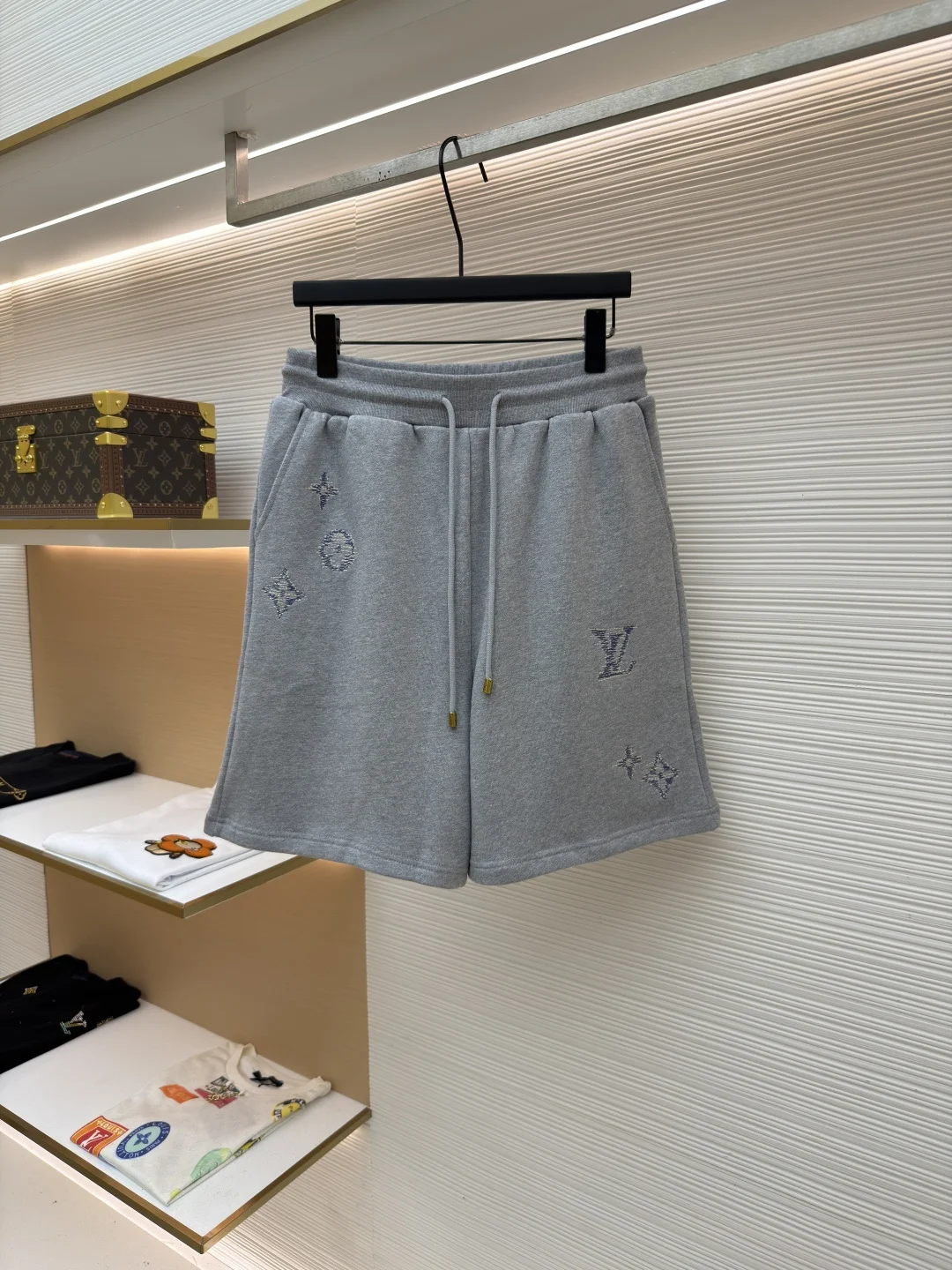 LV Shorts Cotton Terry S-XL A65202608060262