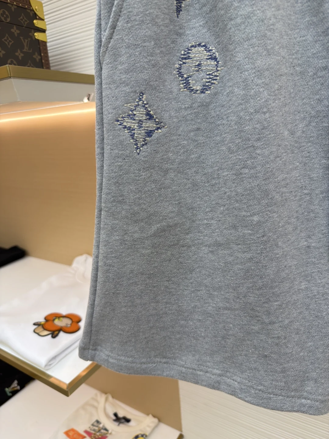 LV Shorts Cotton Terry S-XL A65202608060262 - Image 6