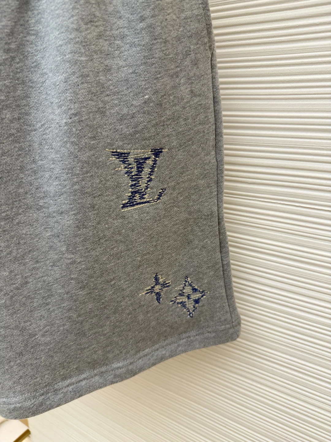 LV Shorts Cotton Terry S-XL A65202608060262 - Image 7