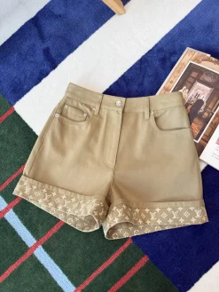 LV Shorts Cotton Twill S-M-L B95202608040106