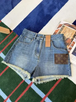 LV Shorts Denim S-M-L B85202608041408