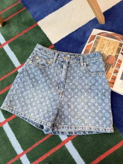 LV Shorts Denim SML C05202608040102