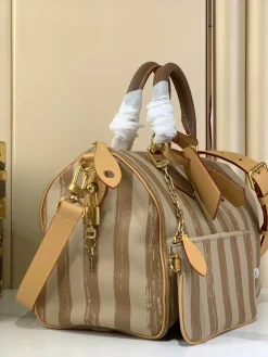 Alternative view of LV Shoulder Bags Calf Leather (Beige-Brown) 30X17X21CM A080202608070358