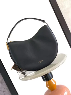 LV Shoulder Bags Calf Leather (Black-Gold-Brown) 26X5X32CM H30202608071486