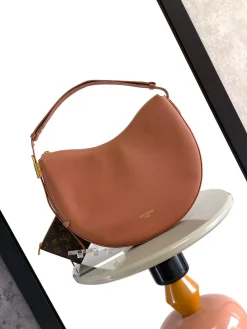 LV Shoulder Bags Calf Leather (Brown-Gold) 26X5X32CM H30202608071485
