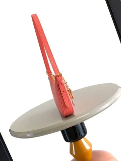 Alternative view of LV Shoulder Bags Calf Leather (Coral-Gold) 23X10X4CM E80202608071491