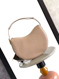 LV Shoulder Bags Calf Leather (Nude-Gold) 26X5X32CM H30202608071484