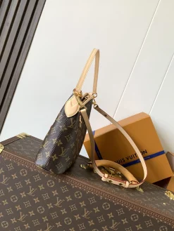 Alternative view of LV Shoulder Bags Coated Canvas (Brown-Tan) 5X22X10CM D80202608071020