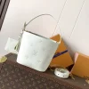 LV Shoulder Bags Empreinte Leather (Light Green-Gold) 16X18X12CM E50202608071599