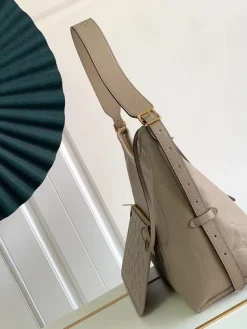 Alternative view of LV Shoulder Bags Empreinte Leather (Taupe-Dark Brown) 39X30X15CM I00202608070998