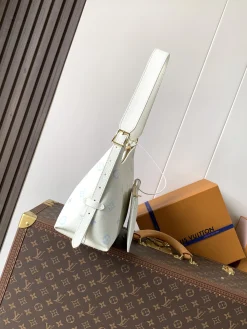 Alternative view of LV Shoulder Bags Empreinte Leather (White-Light Blue) 29X24X12CM E80202608071596