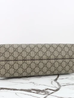 Alternative view of GUCCI Shoulder Bags Leather (Brown-Beige) 30X19X11CM D00202608060359