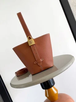 Alternative view of LV Shoulder Bags Leather (Brown-Dark Brown) 18X12X16 CM G50202608070651