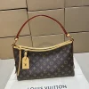 LV Shoulder Bags Leather (Brown-Tan) One Size E00202608070278