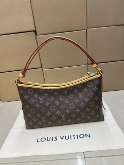 Alternative view of LV Shoulder Bags Leather (Brown-Tan) One Size E00202608070278