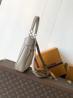Alternative view of LV Shoulder Bags Mahina Calfskin (Greige-Silver) 25X20X6CM E80202608071093