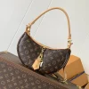 LV Shoulder Bags Monogram Canvas (Brown-Tan) 15X7X28CM D80202608071023