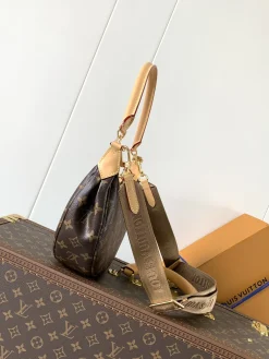 Alternative view of LV Shoulder Bags Monogram Canvas (Brown-Tan) 15X7X28CM D80202608071023