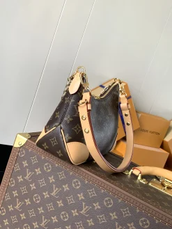 Alternative view of LV Shoulder Bags Monogram Canvas (Brown-Tan) 27X16X10CM D80202608071148