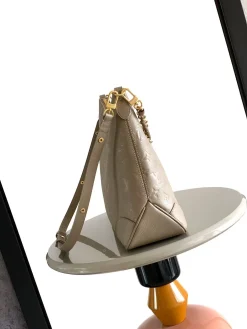Alternative view of LV Shoulder Bags Monogram Empreinte Leather (Beige-Gold) 40X29X15 CM H80202608071487