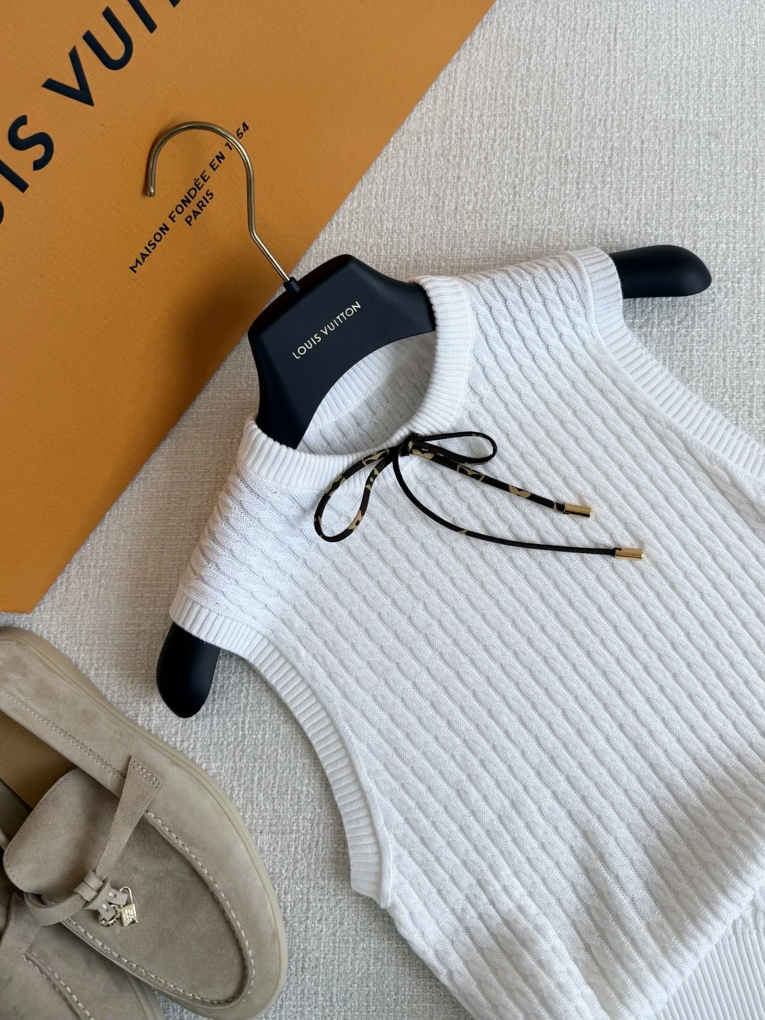 LV Skirts Linen Knit S-L B75202608042707 - Image 3