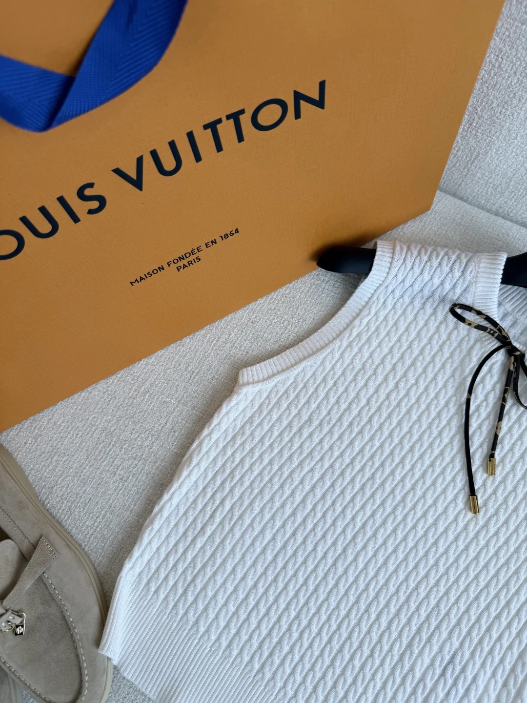 LV Skirts Linen Knit S-L B75202608042707 - Image 4