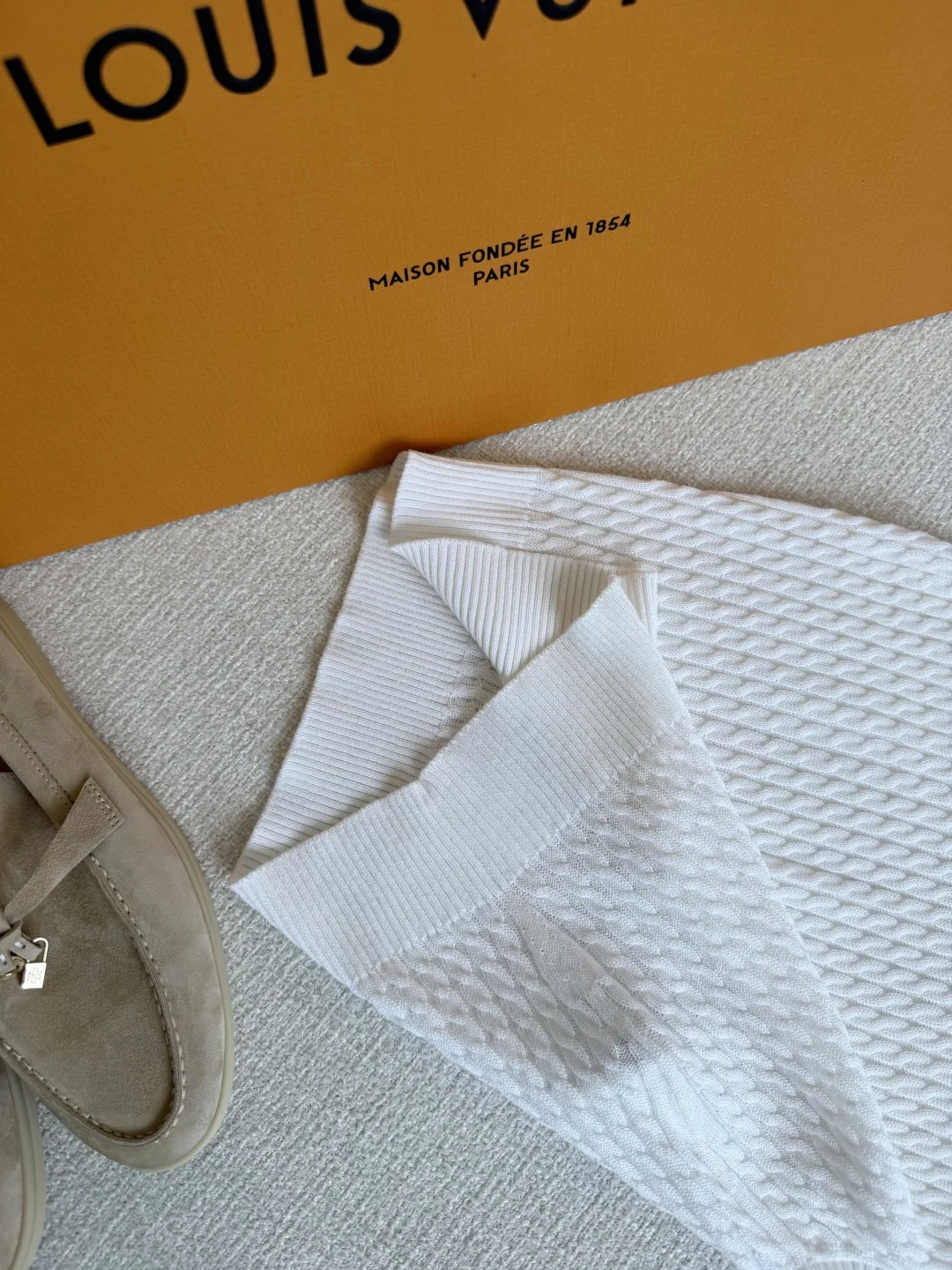 LV Skirts Linen Knit S-L B75202608042707 - Image 5