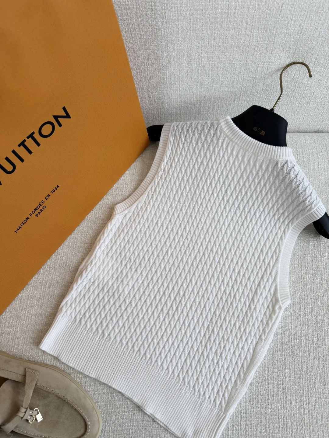 LV Skirts Linen Knit S-L B75202608042707 - Image 8
