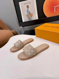 LV Slides Denim EU35-43 B20202608030959