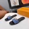 LV Slides Denim & Leather EU35-43 A80202608030965