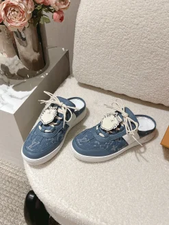 LV Slides Denim & Sheepskin EU35-42 C00202608031580