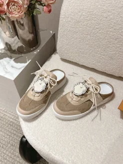 LV Slides Denim & Sheepskin EU35-42 C00202608031581
