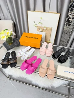 LV Slides Fabric EU35-42 A40202608031176