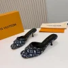 LV Slides Fabric & Leather EU35-42 B60202608031569