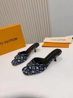 LV Slides Fabric & Leather EU35-42 B60202608031569