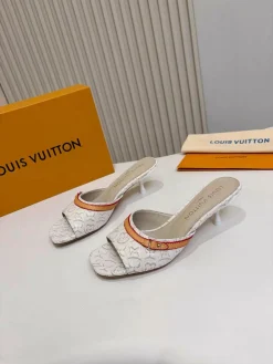 LV Slides Fabric & Sheepskin EU35-42 B60202608031568