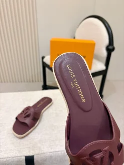 Alternative view of LV Slides Leather & Rope EU35-41 B60202608031846