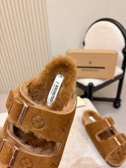 Alternative view of LV Slides Leather Wool EU35-46 B80202608031589