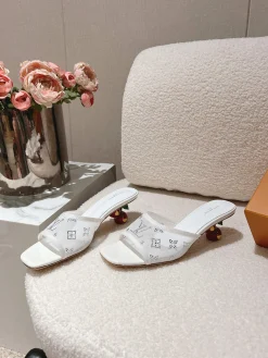 LV Slides Mesh Leather EU35-41 C40202608031824
