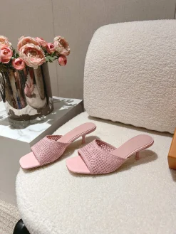 LV Slides Mesh Sheepskin EU35-41 B80202608030974
