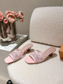 LV Slides Mesh & Sheepskin EU35-41 C40202608031825