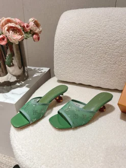 LV Slides Mesh & Sheepskin EU35-41 C40202608031826