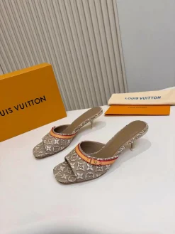 LV Slides Monogram Canvas EU35-42 B60202608031567
